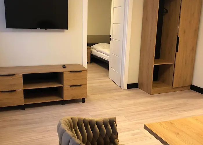 Appartement Vip 4a 2 Zi 40qm Kueche Bad Vierraden